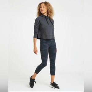 SPANX Look at me now seamless cropped leggings